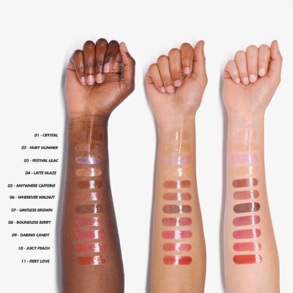 MAKE UP FOR EVER Super Boost Moisturizing & Plumping Lip Gloss | 07 | NEW MAKEUP - Picture 4 of 5